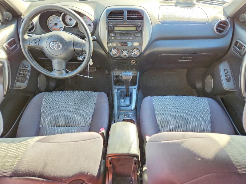 Photo 8 from auction – 2004 TOYOTA RAV4 with VIN JTEHD20VX46020317