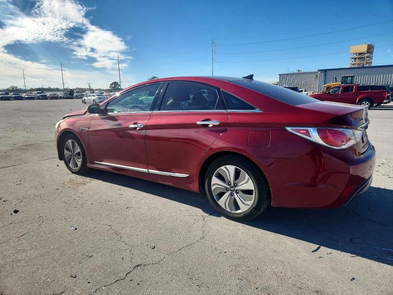 Photo 2 from auction – 2015 HYUNDAI SONATA HYB with VIN KMHEC4A45FA124379