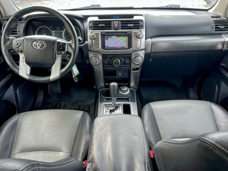 Photo 9 from auction – 2015 TOYOTA 4RUNNER SR with VIN JTEBU5JR8F5203717