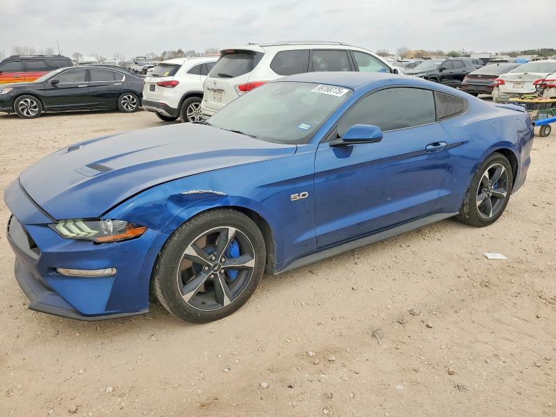 Photo 1 from auction – 2022 FORD MUSTANG with VIN 1FA6P8CF5N5139674