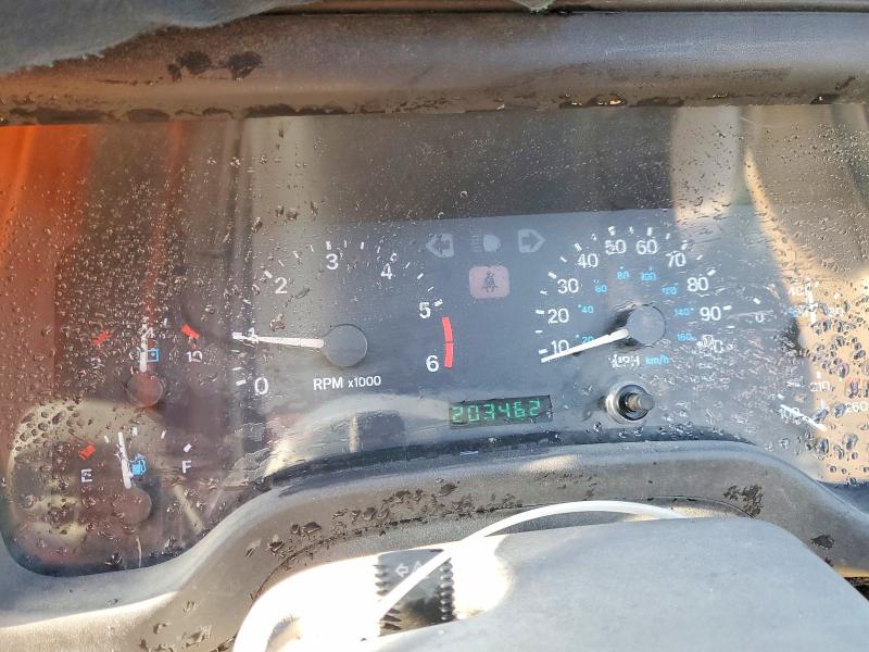 Photo 9 from auction – 1999 JEEP WRANGLER / with VIN 1J4FY29P2XP490077