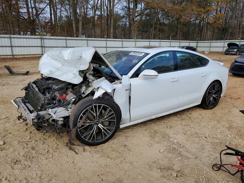 AUDI A7 2017 with VIN WAU22AFCXHN010962 - Photo from auction