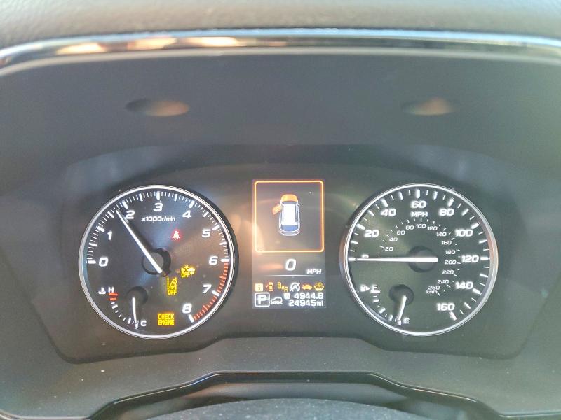 Photo 9 from auction – 2022 SUBARU OUTBACK PR with VIN 4S4BTAFC6N3225242
