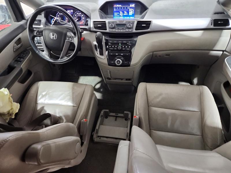 Photo 8 from auction – 2013 HONDA ODYSSEY EX with VIN 5FNRL5H67DB069411