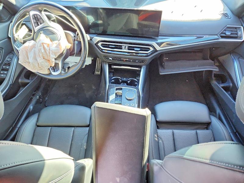 Photo 8 from auction – 2023 BMW M340XI with VIN 3MW49FF08P8D39507