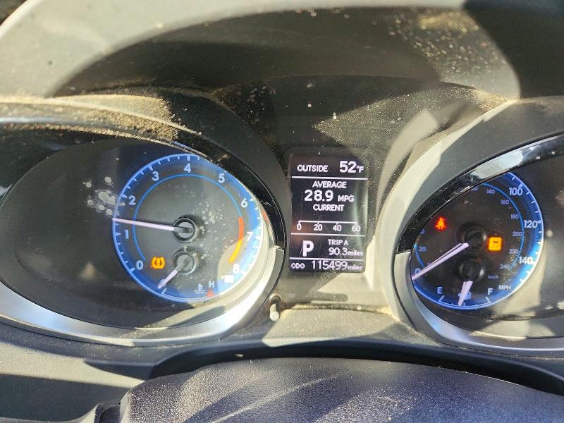 Photo 9 from auction – 2015 TOYOTA COROLLA with VIN 2T1BURHEXFC315937
