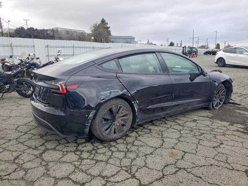Photo 3 from auction – 2026 TESLA MODEL 3 with VIN 5YJ3E1EB6TF116517