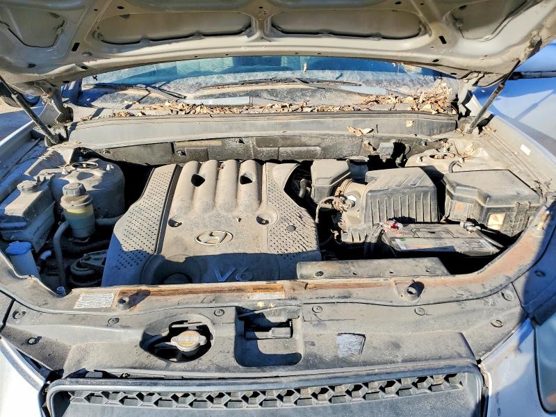 Photo 11 from auction – 2008 HYUNDAI SANTA FE with VIN 5NMSG13D28H157940