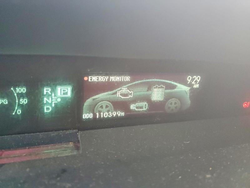 Photo 9 from auction – 2013 TOYOTA PRIUS with VIN JTDKN3DU7D0353737