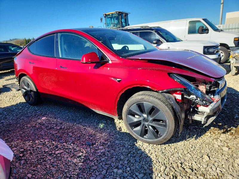 Photo 4 from auction – 2024 TESLA MODEL Y with VIN 7SAYGDED3RA304598