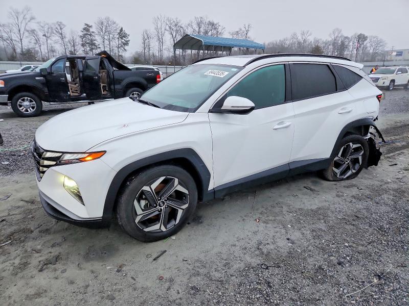 HYUNDAI TUCSON 2024 with VIN 5NMJF3DE9RH431461 - Photo from auction