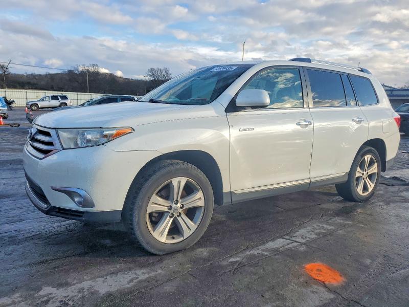 TOYOTA HIGHLANDER 2012 with VIN 5TDYK3EH1CS074848 - Photo from auction