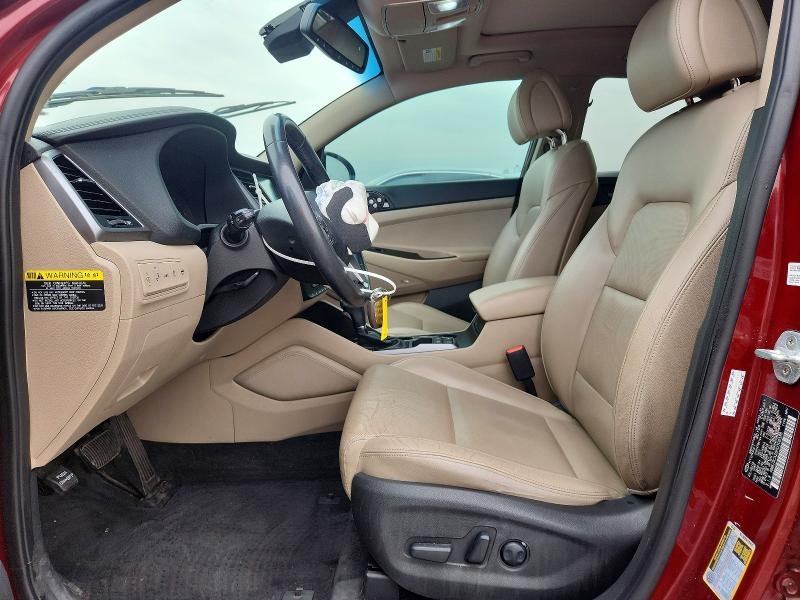 Photo 7 from auction – 2017 HYUNDAI TUCSON LIM with VIN KM8J3CA26HU308318