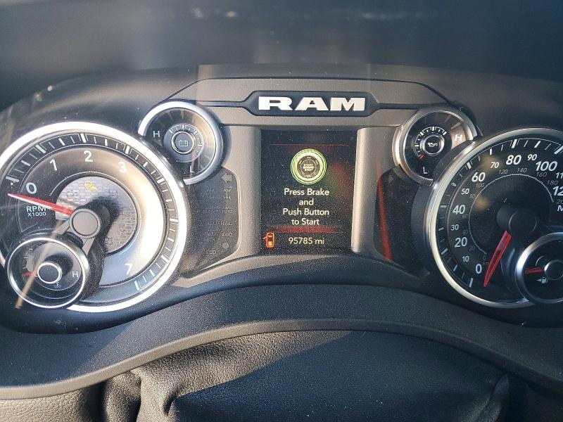 Photo 9 from auction – 2019 RAM 1500 BIG H with VIN 1C6SRFFT4KN718926
