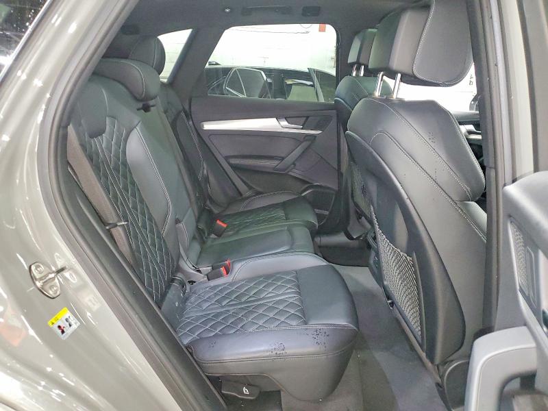 Photo 11 from auction – 2021 AUDI SQ5 with VIN WA1B4AFY7M2025644