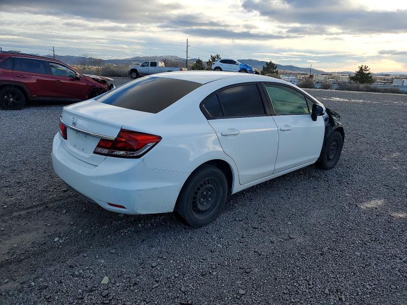 Photo 3 from auction – 2015 HONDA CIVIC LX with VIN 19XFB2F55FE264575