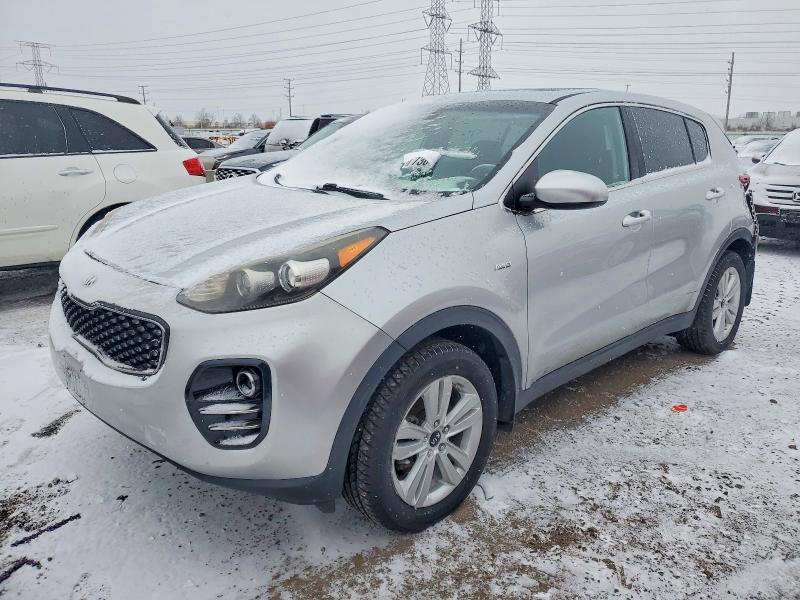 KIA SPORTAGE L 2017 with VIN KNDPMCAC5H7124216 - Photo from auction