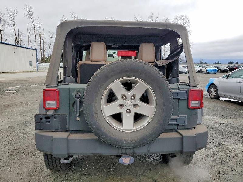 صورة رقم 6 من المزاد - 2011 JEEP WRANGLER مع VIN 1J4HA6D18BL616224