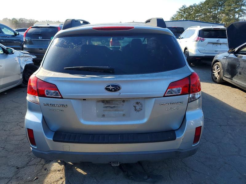 Photo 6 from auction – 2012 SUBARU OUTBACK with VIN 4S4BRBGC5C3267952