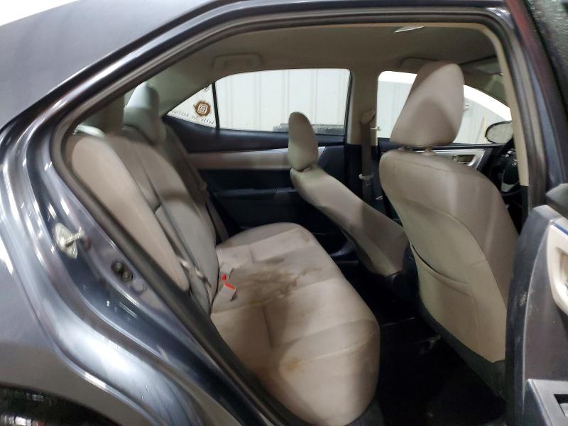 Photo 10 from auction – 2014 TOYOTA COROLLA L with VIN 2T1BURHE7EC134650