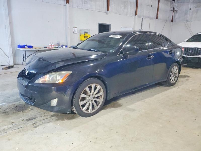 LEXUS IS 2008 with VIN JTHBK262785085228 - Photo from auction