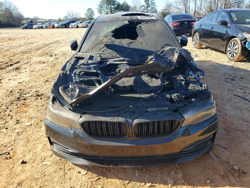 Photo 5 from auction – 2017 BMW 540 XI with VIN WBAJE7C34HG887039