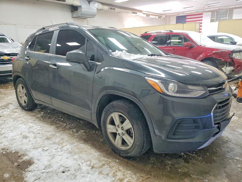 Photo 4 from auction – 2020 CHEVROLET TRAX 1LT with VIN 3GNCJLSB4LL134891