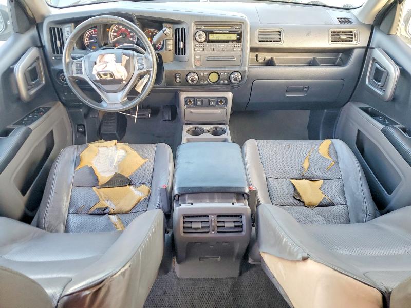 Photo 8 from auction – 2009 HONDA RIDGELINE with VIN 5FPYK16529B100726