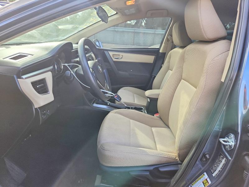 Photo 7 from auction – 2014 TOYOTA COROLLA L with VIN 5YFBURHE5EP089286