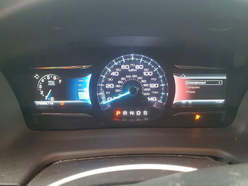 Photo 9 from auction – 2019 FORD FLEX SEL with VIN 2FMGK5C8XKBA01273