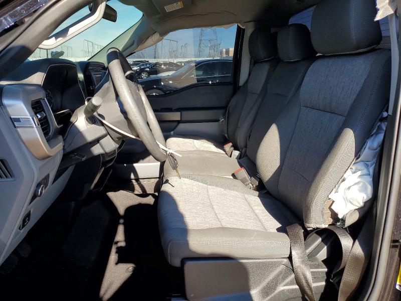 Photo 7 from auction – 2021 FORD F150 with VIN 1FTMF1CB0MKF09020