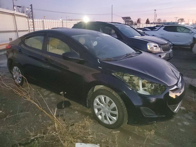 Photo 4 from auction – 2012 HYUNDAI ELANTRA GL with VIN 5NPDH4AE3CH065413