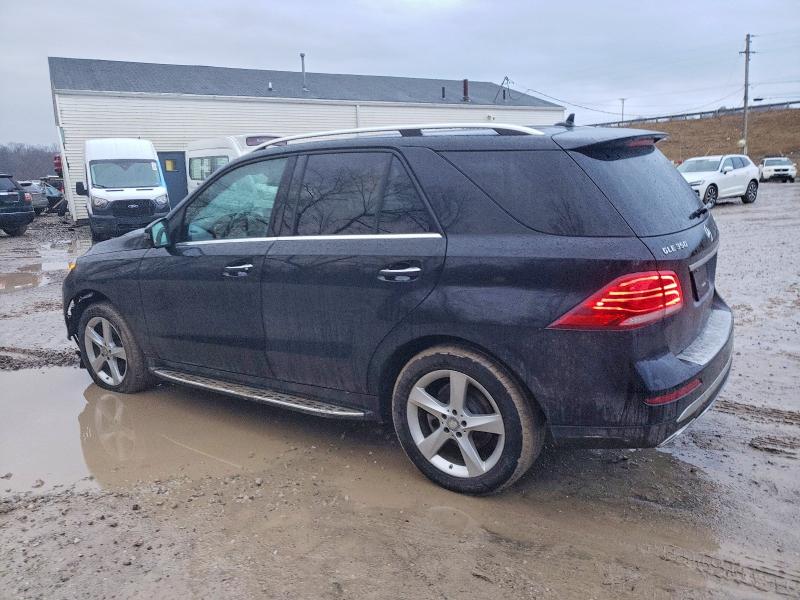 Photo 2 from auction – 2016 MERCEDES-BENZ GLE 350 4M with VIN 4JGDA5HB6GA746292