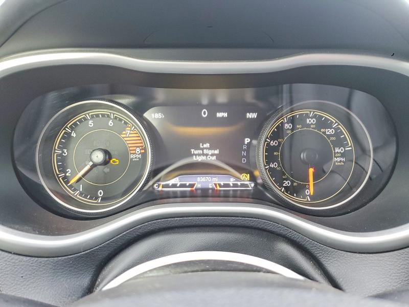 Photo 9 from auction – 2017 JEEP CHEROKEE with VIN 1C4PJMJS3HW503808