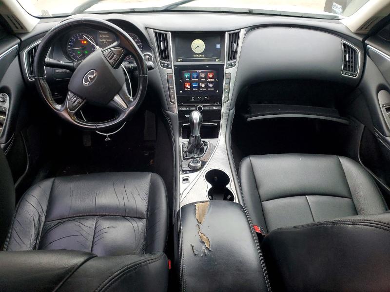 Photo 8 from auction – 2014 INFINITI Q50 BASE with VIN JN1BV7AP6EM683968