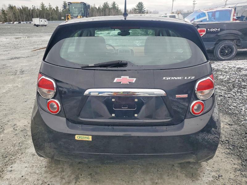 Photo 6 from auction – 2012 CHEVROLET SONIC with VIN 1G1JF6SB5C4182790