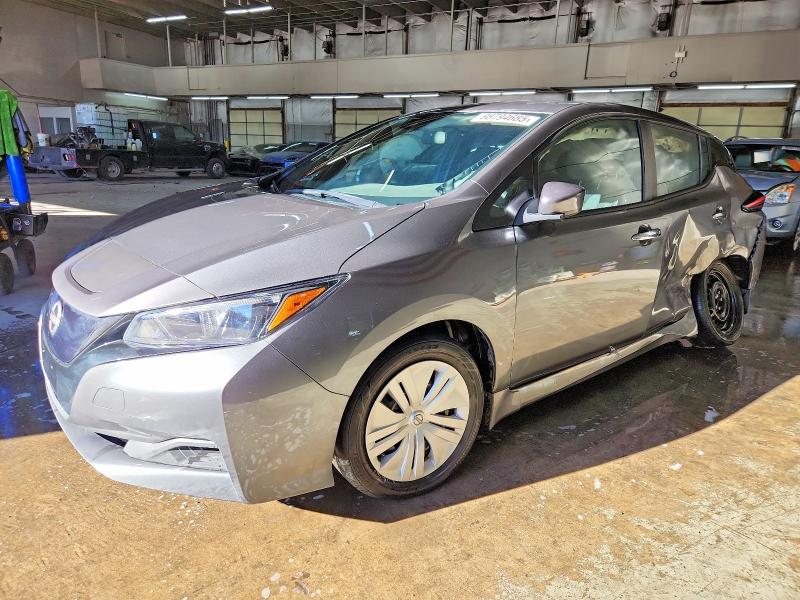 NISSAN LEAF S 2025 with VIN 1N4AZ1BVXSC560012 - Photo from auction