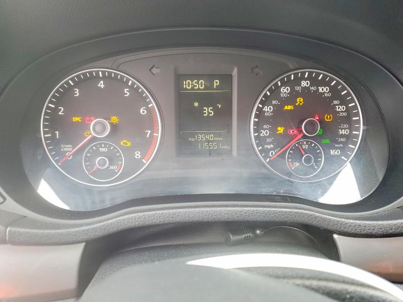 Photo 9 from auction – 2012 VOLKSWAGEN PASSAT S with VIN 1VWAP7A38CC028470