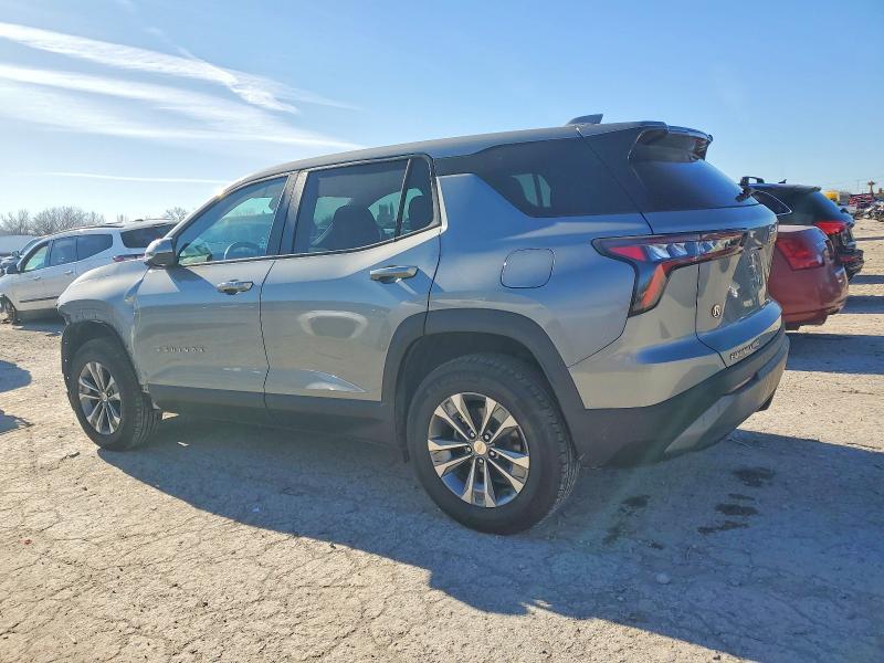 Photo 2 from auction – 2025 CHEVROLET EQUINOX LT with VIN 3GNAXPEG3SL229414