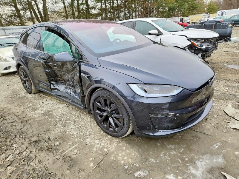 Photo 4 from auction – 2024 TESLA MODEL X with VIN 7SAXCDE50RF444384