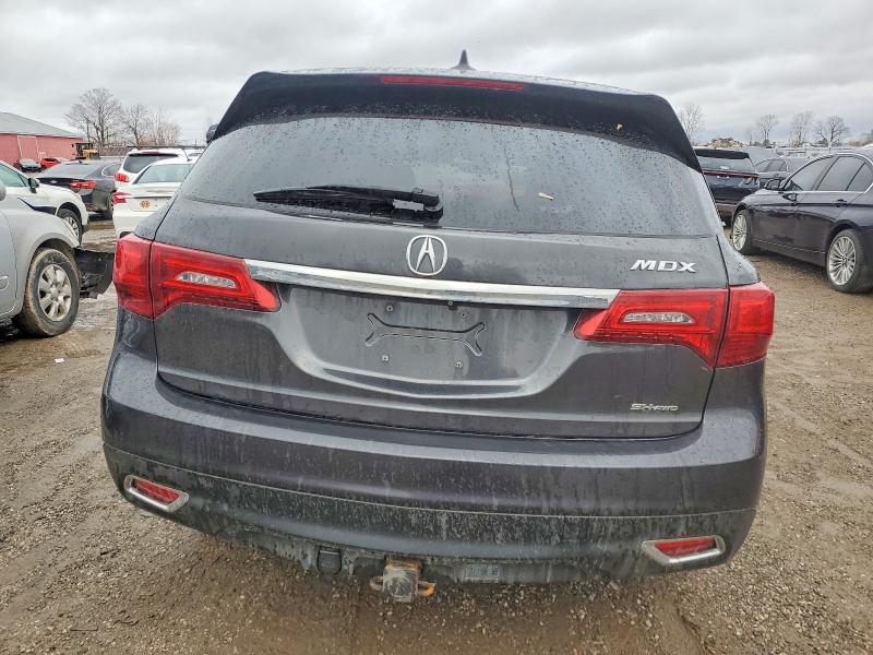 صورة رقم 6 من المزاد - 2016 ACURA MDX TECHNO مع VIN 5FRYD4H41GB501396
