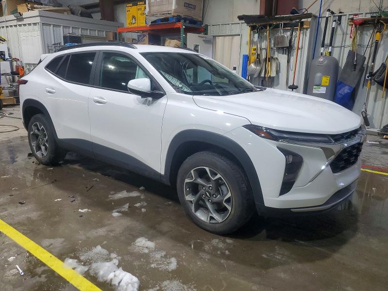 Photo 4 from auction – 2024 CHEVROLET TRAX with VIN KL77LHE29RC008525