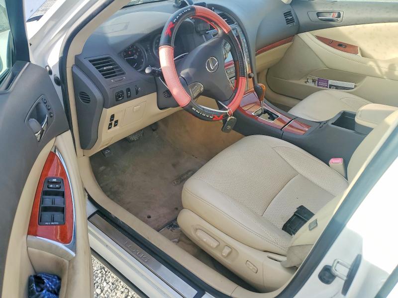 Photo 8 from auction – 2010 LEXUS ES with VIN JTHBK1EG9A2368213