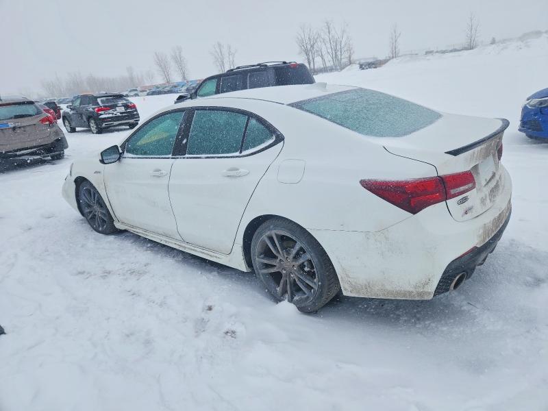 Photo 2 from auction – 2020 ACURA TLX TECHNO with VIN 19UUB1F63LA800739