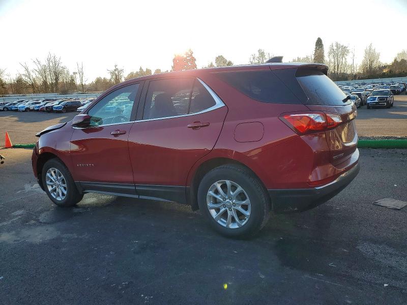 Photo 2 from auction – 2021 CHEVROLET EQUINOX with VIN 2GNAXUEV3M6153858