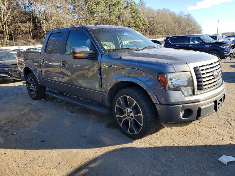 Photo 4 from auction – 2012 FORD F150 SUPER with VIN 1FTFW1CF6CFC02129