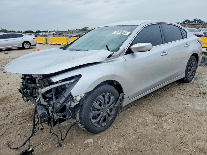 NISSAN ALTIMA 2015 with VIN 1N4AL3AP5FC411576 - Photo from auction