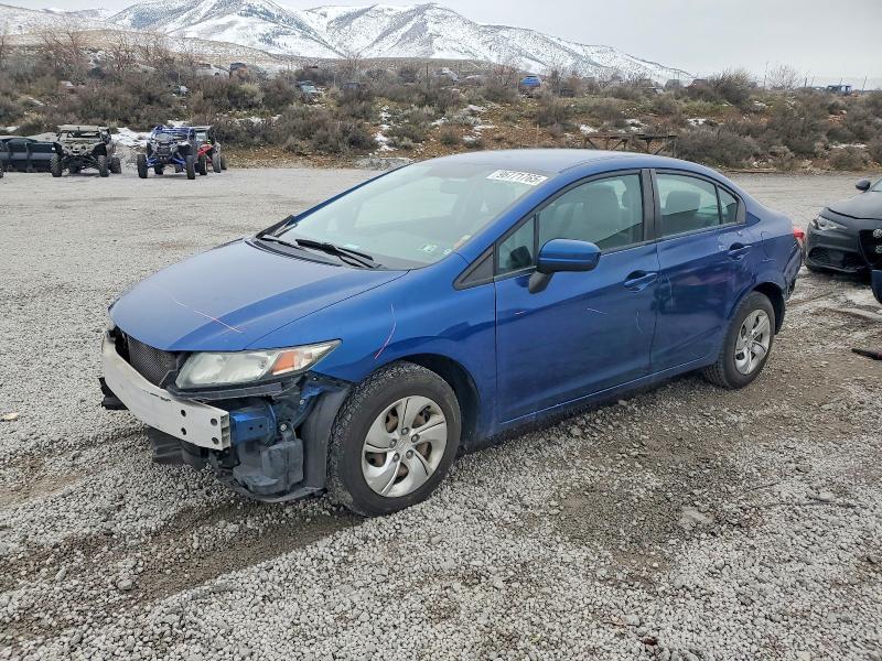HONDA CIVIC 2015 with VIN 19XFB2F51FE256845 - Photo from auction