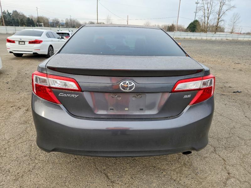 Photo 6 from auction – 2012 TOYOTA CAMRY BASE with VIN 4T1BF1FK4CU168173