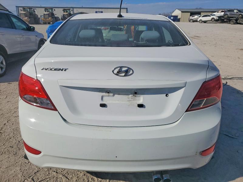 Photo 6 from auction – 2017 HYUNDAI ACCENT SE with VIN KMHCT4AE5HU192473